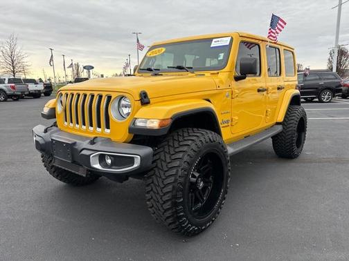 2020 Jeep Wrangler Unlimited Sahara