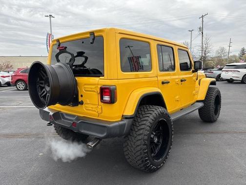 2020 Jeep Wrangler Unlimited Sahara