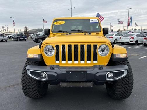 2020 Jeep Wrangler Unlimited Sahara