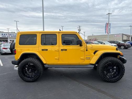 2020 Jeep Wrangler Unlimited Sahara