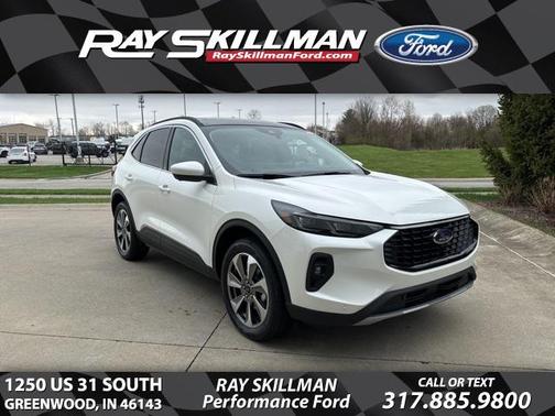 2025 Ford Escape Platinum