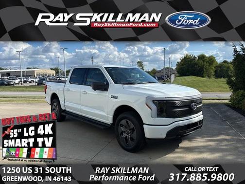 2025 Ford F-150 Lightning Flash