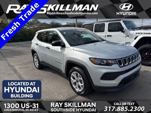 2025 Jeep Compass Sport