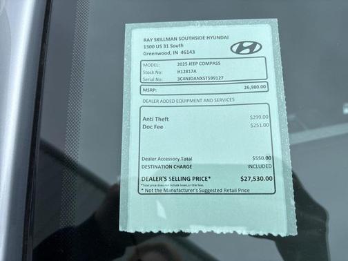 2025 Jeep Compass Sport