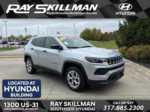 2025 Jeep Compass Sport