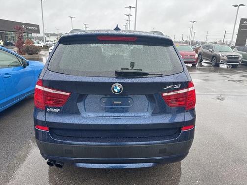 2013 BMW X3 xDrive28i