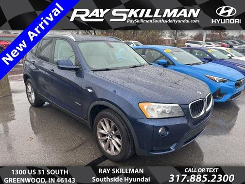 2013 BMW X3 xDrive28i