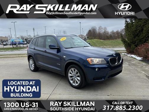 2013 BMW X3 xDrive28i
