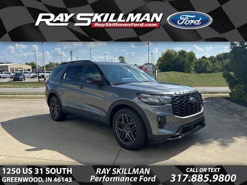 2025 Ford Explorer ST