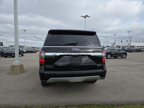 Agate Black 2020 Ford Expedition Limited