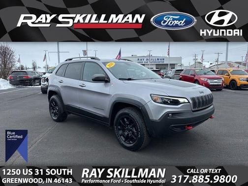 2020 Jeep Cherokee Trailhawk