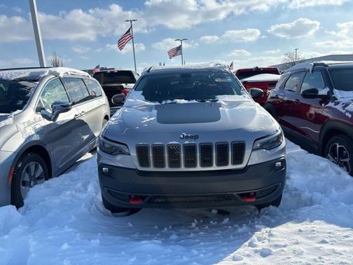 2020 Jeep Cherokee Trailhawk