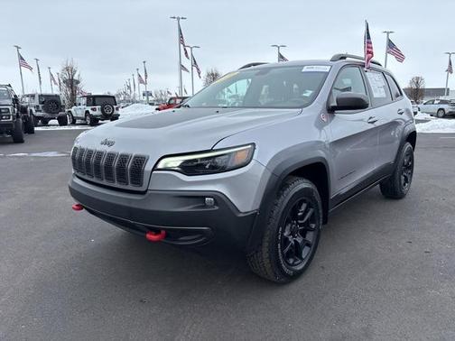 2020 Jeep Cherokee Trailhawk