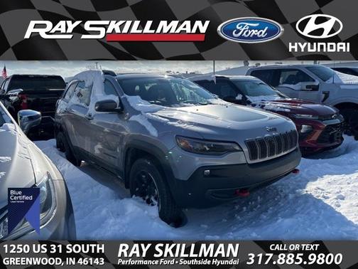 2020 Jeep Cherokee Trailhawk