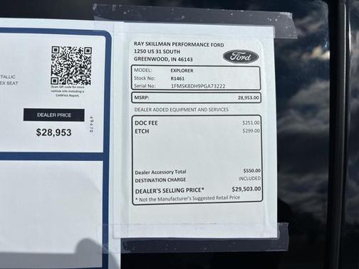 2023 Ford Explorer XLT