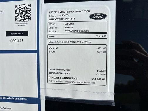 2023 Toyota Sequoia SR5