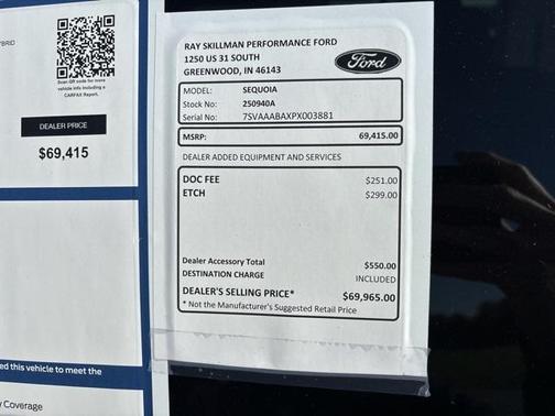 2023 Toyota Sequoia SR5