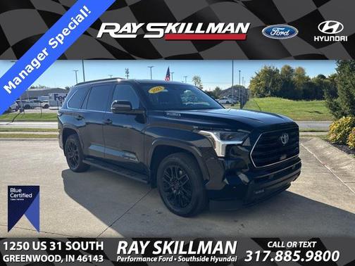 2023 Toyota Sequoia SR5