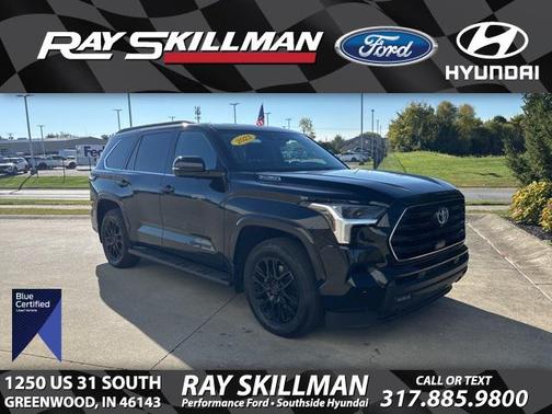 2023 Toyota Sequoia SR5