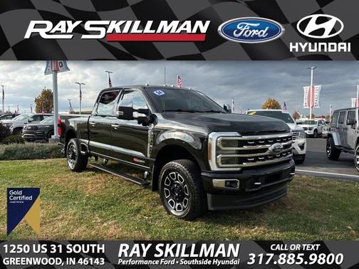 2024 Ford F-350 Platinum