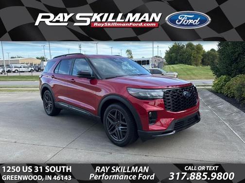 2025 Ford Explorer ST