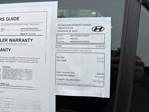 2024 Hyundai VENUE SEL