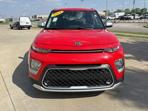 Inferno Red 2021 Kia Soul X-Line
