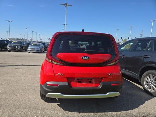 Inferno Red 2021 Kia Soul X-Line