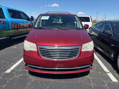 Deep Cherry Red Crystal Pearlcoat 2012 Chrysler Town & Country Touring