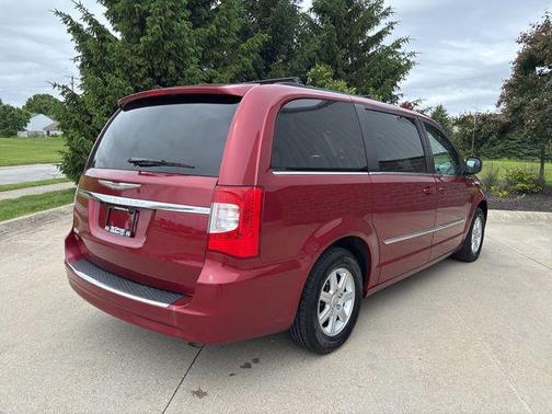 Deep Cherry Red Crystal Pearlcoat 2012 Chrysler Town & Country Touring