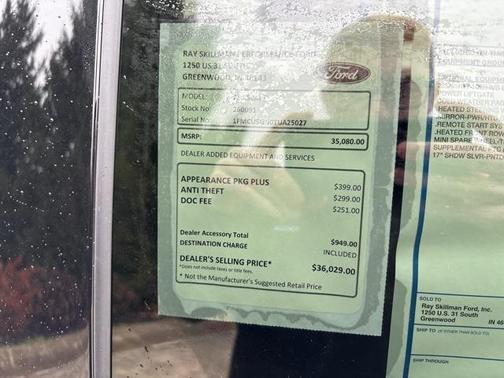 2026 Ford Escape Active