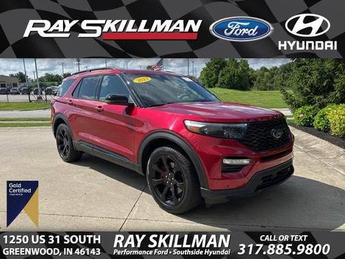 2023 Ford Explorer ST