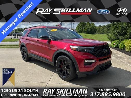 2023 Ford Explorer ST