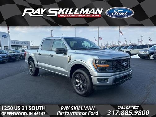 Iconic Silver Metallic 2025 Ford F-150 STX Truck