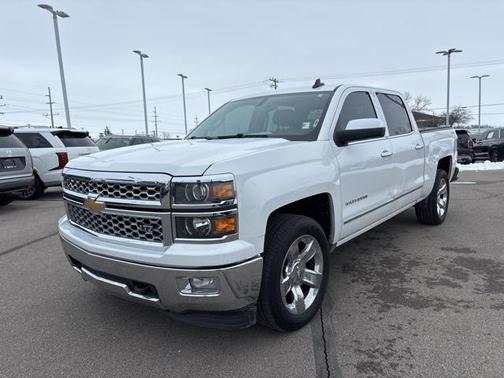2015 Chevrolet Silverado 1500 LTZ