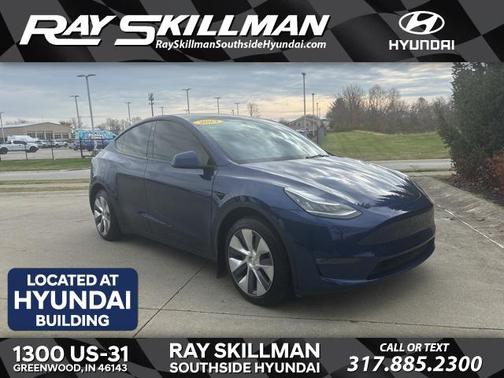 2023 Tesla Model Y Long Range Dual Motor All-Wheel Drive