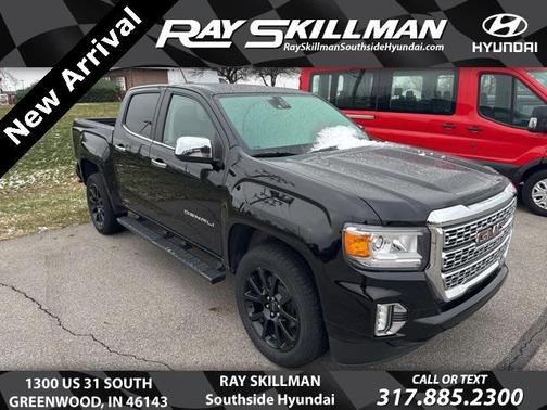 2022 GMC Canyon Denali