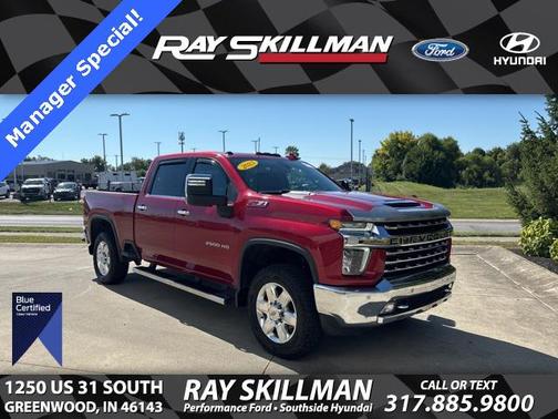 2023 Chevrolet Silverado 2500 LTZ