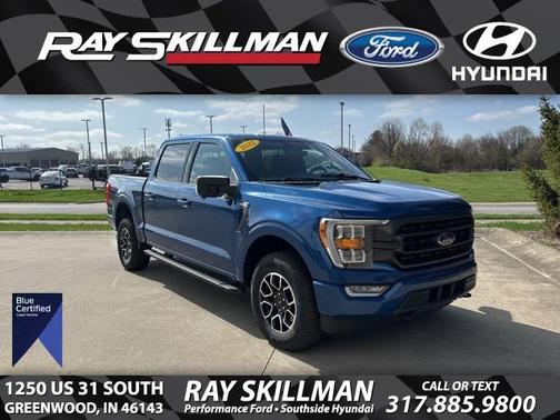 2022 Ford F-150 XLT