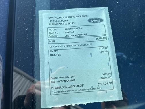 2023 Mazda CX-5 2.5 S Preferred