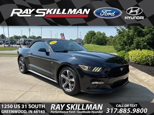 2015 Ford Mustang V6