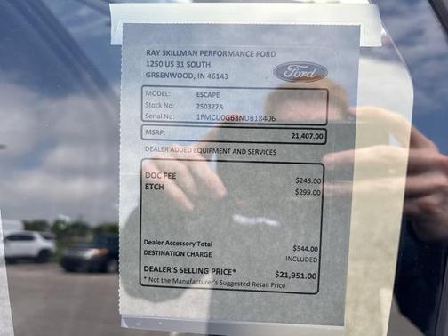 2022 Ford Escape SE