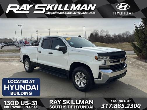 2021 Chevrolet Silverado 1500 LT