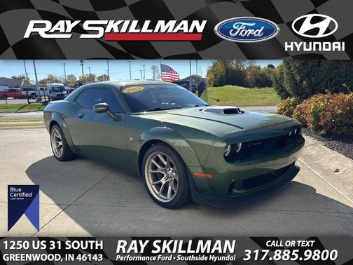 2023 Dodge Challenger R/T Scat Pack Widebody