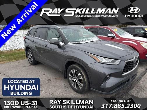 2020 Toyota Highlander Hybrid XLE