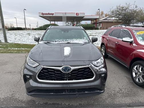 2020 Toyota Highlander Hybrid XLE