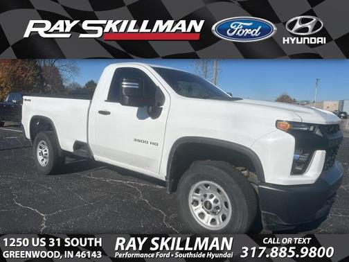 2020 Chevrolet Silverado 3500 WT