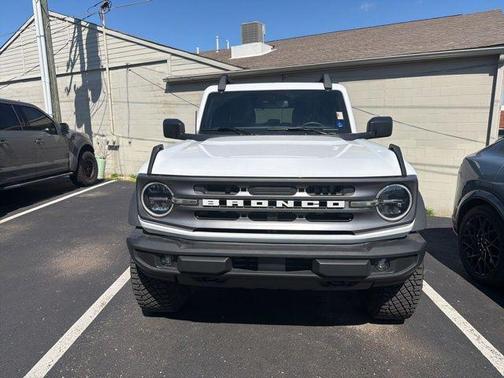 Oxford White 2024 Ford Bronco Big Bend