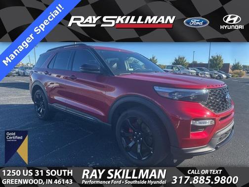 2023 Ford Explorer ST