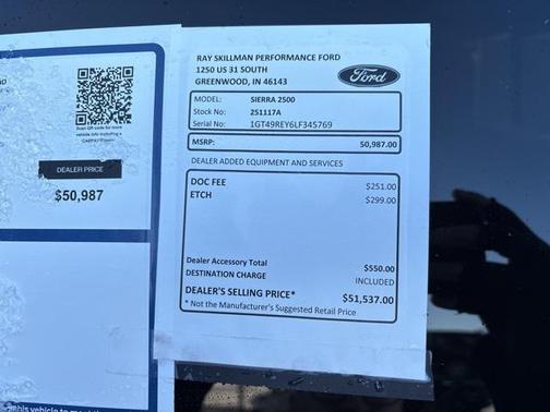 2020 GMC Sierra 2500 Denali